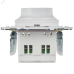 SKANDY Светорегулятор поворотный 600Вт SK-D01W арктический белый IEK