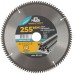 Диск пильный для циркулярных пил по алюминию и пластику 255X32X100T + кольцо 32/30 мм