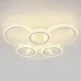 Светильник потолочный светодиодный ЭРА Модерн Ring CLL-1-90-RC WH с ДУ 90W 3000-6500К белый