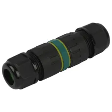 Коннектор ЭРА NO-224-673 кабельный прямой 3-Pin 0.5-2.5 мм2 безвинтовой IP68