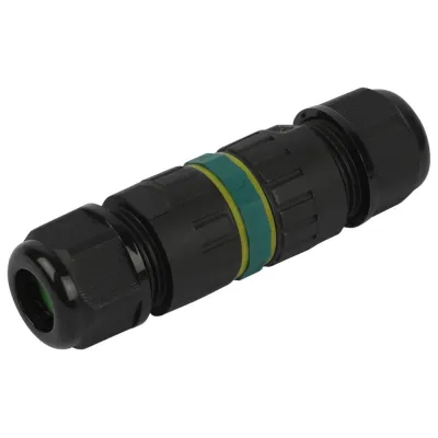 Коннектор ЭРА NO-224-673 кабельный прямой 3-Pin 0.5-2.5 мм2 безвинтовой IP68
