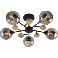 Люстра 5хЕ27 60Вт модерн 9181-305 Elouisa Rivoli