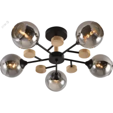 Люстра Rivoli Elouisa 9181-305 5 х Е27 60 Вт модерн