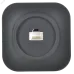 GLORY Розетка для открытой установки компьютерная RJ45 кат.5E РК10-ХЧм черный матовый IEK