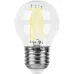 Лампа светодиодная, (9W) 230V E27 2700K прозрачная, LB-509 Лампа светодиодная, (9W) 230V E27 2700K прозрачная, LB-509