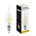 Лампа светодиодная, (11W) 230V E14 2700K прозрачная, LB-714