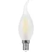 Лампа светодиодная, (11W) 230V E14 4000K матовая, LB-714