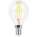 Лампа светодиодная, (11W) 230V E14 2700K прозрачная, LB-511