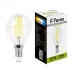 Лампа светодиодная, (11W) 230V E14 4000K прозрачная, LB-511