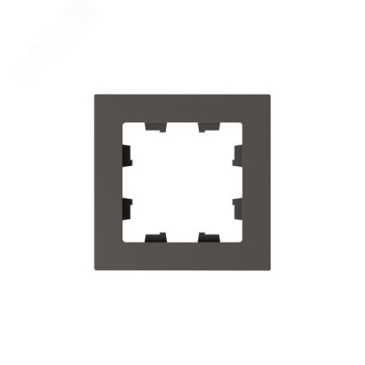 Рамка 1-местная мокко.  пластик Эпика EKF