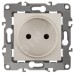 12-2105-02 ЭРА Розетка 2P, 16A-250В, IP20, Эра12, слоновая кость (10/100/3200)