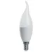 Лампа светодиодная, (13W) 230V E14 4000K С37T, LB-970