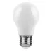Лампа светодиодная,  (3W) 230V E27 RGB A50, LB-375 матовый плавная сменая цвета