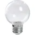 Лампа светодиодная,  (3W) 230V E27 2700K G60 прозрачная, LB-371