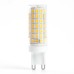 Лампа светодиодная, (9W) 230V G9 6400K JCD, LB-434