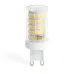 Лампа светодиодная, (11W) 230V G9 4000K JCD, LB-435
