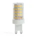 Лампа светодиодная, (11W) 230V G9 4000K JCD, LB-435