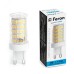 Лампа светодиодная, (11W) 230V G9 6400K JCD, LB-435