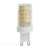 Лампа светодиодная, (13W) 230V G9 2700K JCD, LB-436