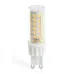 Лампа светодиодная, (13W) 230V G9 4000K JCD, LB-436