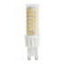 Лампа светодиодная, (13W) 230V G9 6400K JCD, LB-436