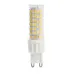 Лампа светодиодная, (13W) 230V G9 6400K JCD, LB-436