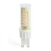 Лампа светодиодная, (13W) 230V G9 6400K JCD, LB-436