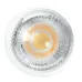 Лампа светодиодная, (7W) 230V GU10 6400K MR16 с линзой 38 градусов, LB-1607