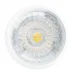 Лампа светодиодная, (7W) 230V GU10 6400K MR16 с линзой 110 градусов, LB-1607