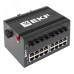 Коммутатор промышленный неуправляемый U-8GX/SFP-16GT, 8 портов 1000Base-X SFP, 16 портов 10/100/1000Base-T(X) RJ45, монтаж на динрейку TSX EKF
