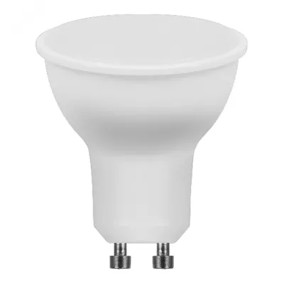 Лампа светодиодная, (13W) 230V GU10 6400K MR16, LB-960