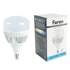 Лампа светодиодная, (150W) 230V E27-E40 6400K , LB-65