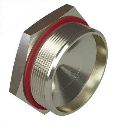 Взрывозащищенная заглушка Ex d e, NPT 1 1/2. Нержавеющая сталь AISI 316L. IP66/67/68