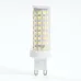 Лампа светодиодная, (15W) 230V G9 6400K JCD, LB-437