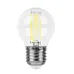 Лампа светодиодная, (7W) 230V E27 6400K, LB-52
