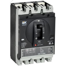 Выключатель автоматический в литом корпусе ARMAT 3P типоразмер G 50кА 250А расцепитель электронный стандартный