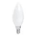 Лампа светодиодная, (15W) 230V E14 2700K матовая, LB-717