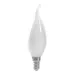 Лампа светодиодная, (15W) 230V E14 2700K матовая, LB-718
