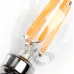 Лампа светодиодная, (15W) 230V E14 2700K прозрачная, LB-718