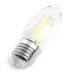 Лампа светодиодная, (7W) 230V E27 6400K, LB-66