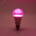 Лампа светодиодная для растений, А60 (10W) 230V E27, красно-синий спектр LB-7060