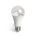 Лампа светодиодная для растений, А60 (15W) 230V E27, красно-синий спектр LB-7061