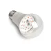 Лампа светодиодная для растений, А60 (15W) 230V E27, красно-синий спектр LB-7061