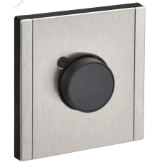 FORTE&PIANO Термостат электронный с индикацией FP752M металл никель IEK