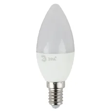Лампочка светодиодная ЭРА STD LED B35-11W-860-E14 E14 / Е14 11Вт свеча холодный дневной свет