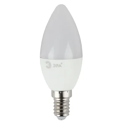 Лампочка светодиодная ЭРА STD LED B35-11W-860-E14 E14 / Е14 11Вт свеча холодный дневной свет