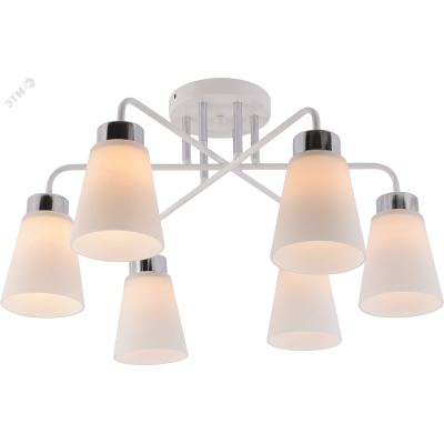 Люстра Miley 9192-306 6хЕ27 60 Вт модерн