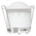 Микроволновый датчик движения бел. 1200Вт 360гр. до 8м IP20 MW-701 EKF PROxima
