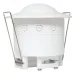 Микроволновый датчик движения бел. 1200Вт 360гр. до 8м IP20 MW-701 EKF PROxima