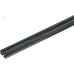 Шинопровод Navigator 95 608 NLT-B-1L-AS2-BL-100 (однофаз, 1 м, чёрн)
